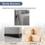 Canapé modulaire rembourré de 150 po Darisley