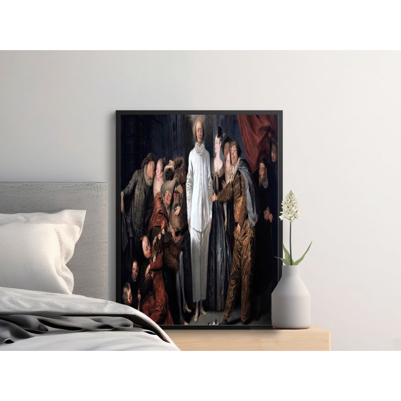 Marquette 1 Piece Wall Art, 16.5x23.4