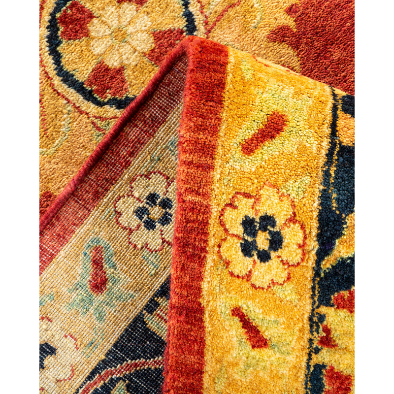 Classic One-of-a-Kind 8' 1" X 10' 3" Hand Knotted Area Rug