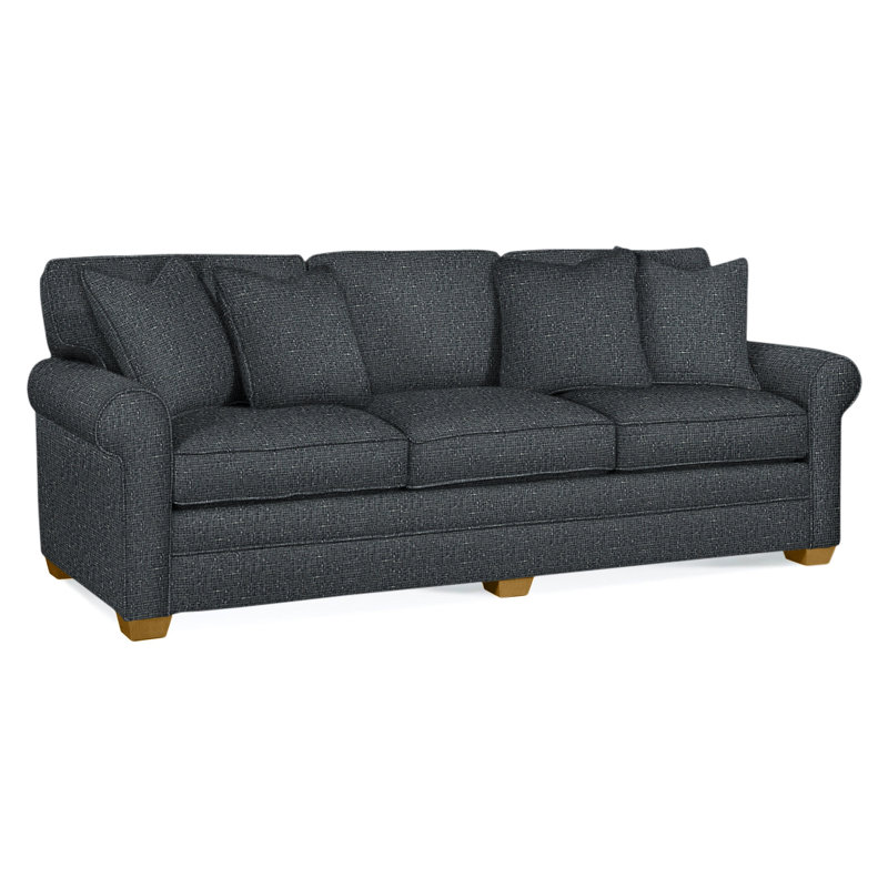 Bedford Sofa, Honey, White Textured Performance; 0865-91