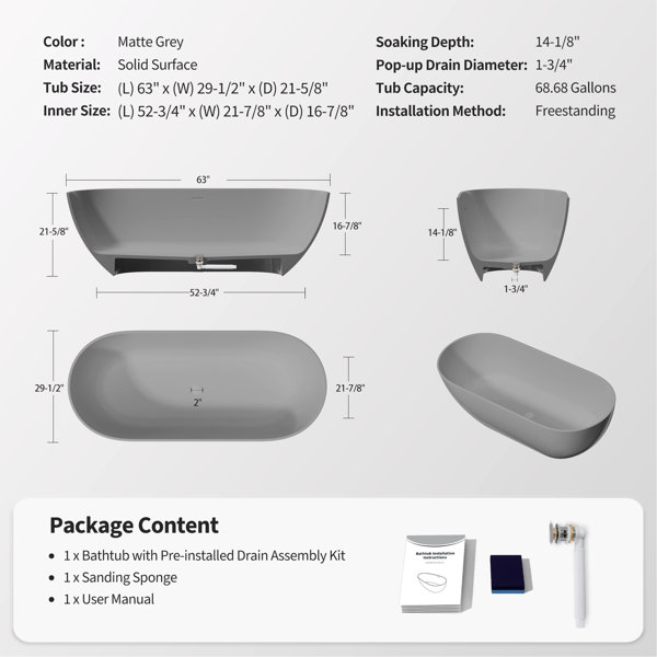 Product Dimensions