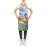 Floral Bib Apron