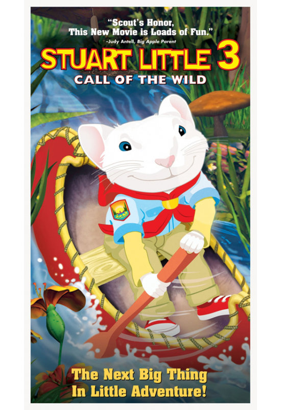 Affiche de film Stuart Little 3 Call of the Wild (11 X 17) - Article # MOVGI9451