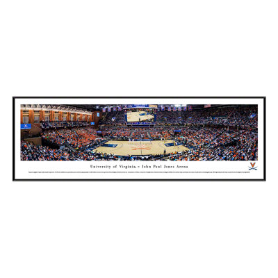 NCAA Virginia Basketball Panoramic Print