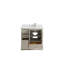 Meuble-lavabo sur pied simple 36 po avec plateau en quartz Alys