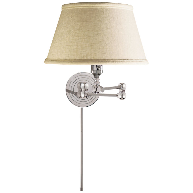 Chapman & Myers Boston Swing Arm, Polished Nickel