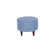 100% coton froid / blanc / bleu
