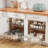 Mendivil Cabinet Shelving Rack-1165797172
