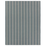 Striped Area Rug in Gray/Beige