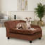 Sofa pour chien avec dossier et rangement-398075412-398075419