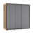 Oak/Grey