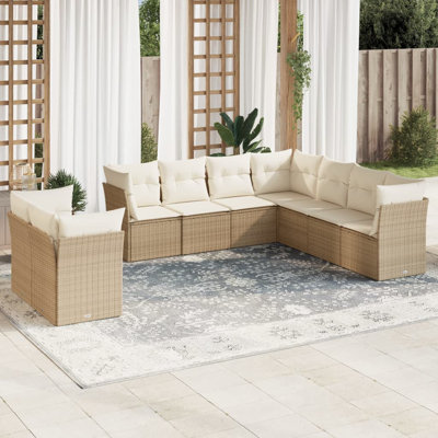 Vidaxl Garden Sofa Set