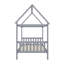 Lit simple pour enfant en forme de maison-1931103445