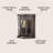 Iron Flush Mounted Sconce
