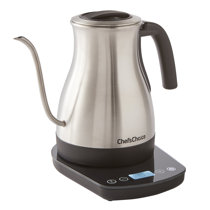 Mecity Electric Gooseneck Kettle With Keep Warm Function & LCD Display  Automatic Shut Off Coffee Kettle Temperature Control Pour Over Kettle 1200