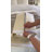 10 Pack Bed Sheet Organizers and Storage, Foldable Linen Closet Organizer with Window for Queen and King Size Bedding-109100094