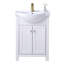 Ensemble de meuble-lavabo simple 24 po Bule-272068255