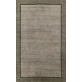 Beckton Wool Area Rug in Gray
