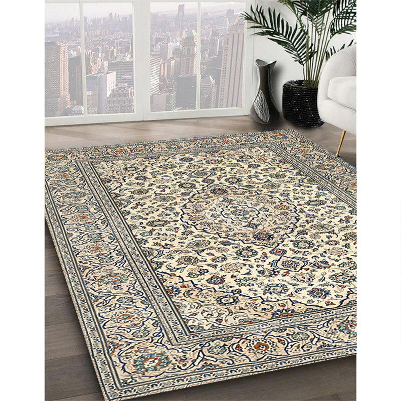 Colbe Oriental Indoor Rug, Square 3'