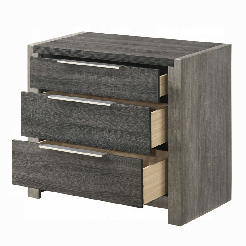 Jehoram Nightstand, Gray