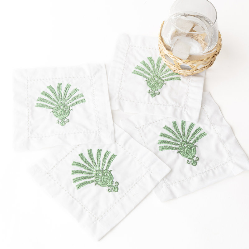 Ensemble de serviettes de table Deco Palm