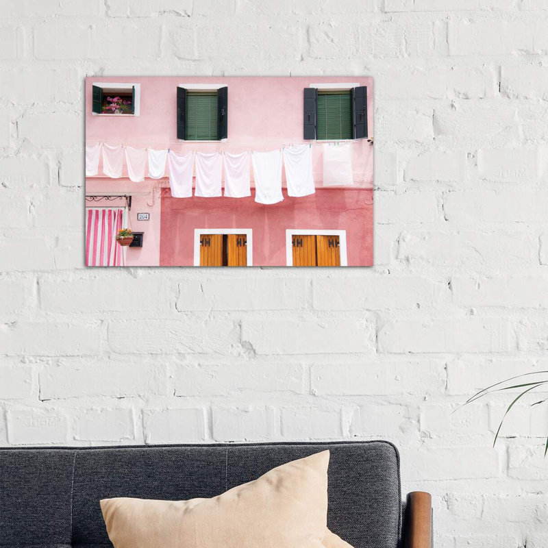 Dirty Laundry by Honeymoon Hotel - Wrapped Canvas Print, 66.04 cm H x 45.72 cm W x 3.175 cm D