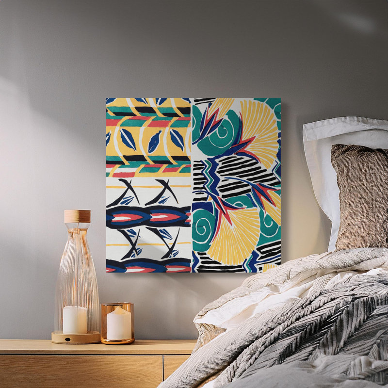 Wrapped Canvas Print Set, 25.4 cm H x 25.4 cm W