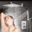 Robinet de douche avec valve brute