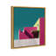 Aquamarine Angle III Print by Oliver Gal-721038832-721038833