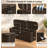 Cable Management Box, Black, L