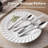 40-Piece 18/10 Stainless Steel Flatware Set