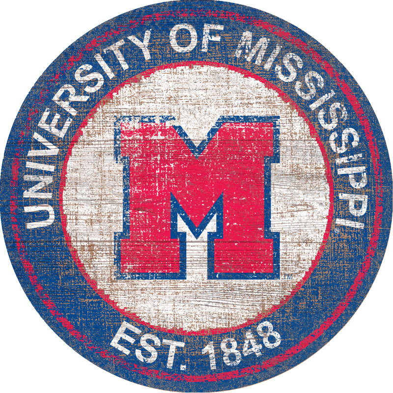 Entertainment Wall Decor, University of Mississippi