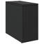  Table d'appoint de jardin noir-1144325631