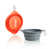 Orange/Gray