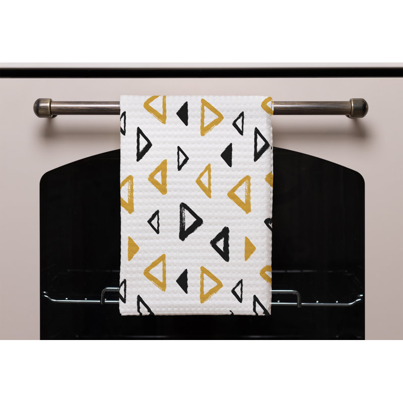 Cotton Waffle Tea Towel Kitchen Towel
