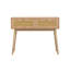 Noemi Rattan Console Table 100CM Width-964095935