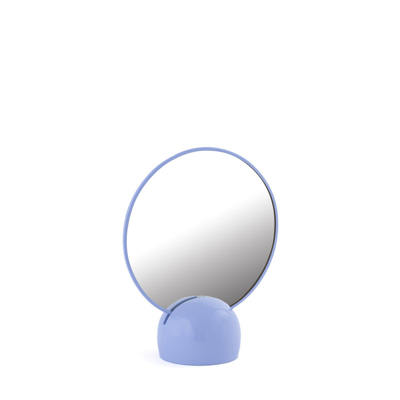Miroir Paulding avec base en métal