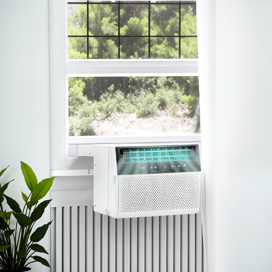 10,000 Btu U-shape Window Room Air Conditioner With Timer & 6 Modes For Home/office/dorm