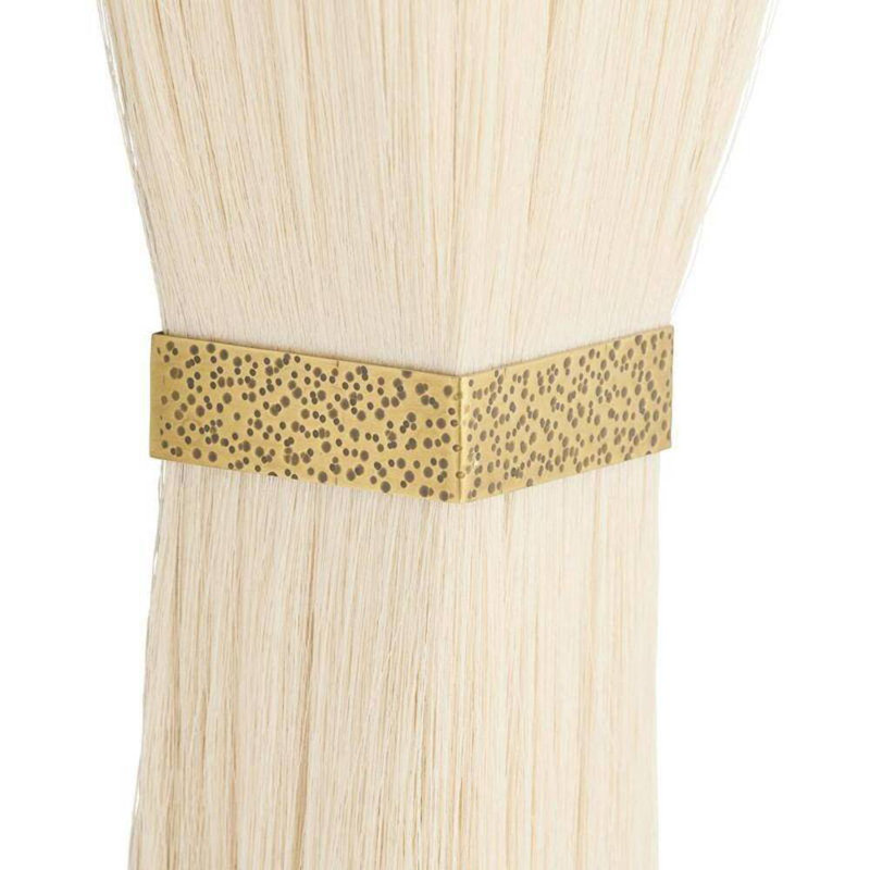 Jenessa 1 - Light LED Flush Mounted Sconce, Ivory