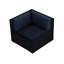 Urbana Outdoor Corner Wedge Lounge Chair-310842200