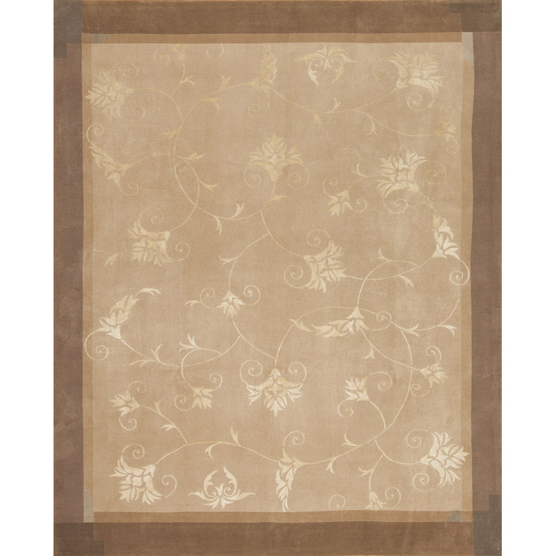 Concerto Hand Knotted Area Rug, Rectangle 8' x 10'