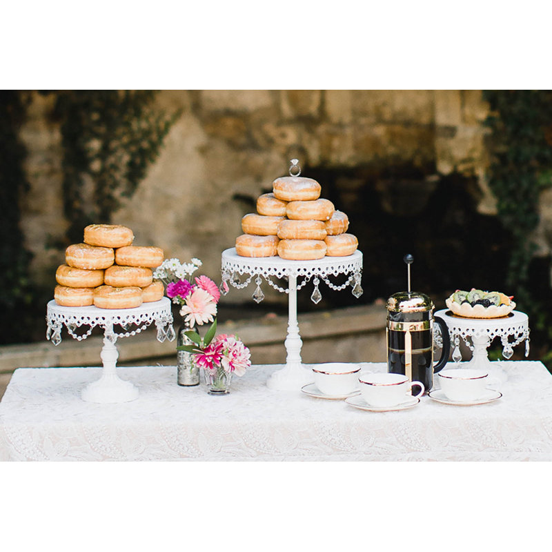 Cake Stand, White