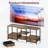  TV Stand with 2 Fabric Drawers, Built-in Outlet - Perfect for Living Room and Bedroom-121933072