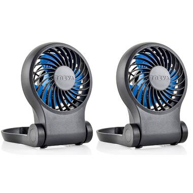 Wewdigi Portable Table Fan,Desk Fan 90° Tilt & 60° Oscillating & Reviews