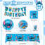 Stitch Birthday Party Decoration Tableware Set,66Pcs Stitch Party Supplies Tableware