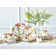 SUMMER COTTAGE 16 Piece Dinnerware Set - Service for 4