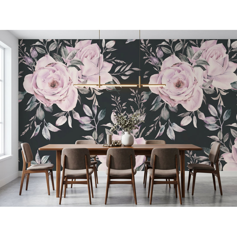 Panneau mural pelez et collez, l 125 po x H 125 po, L 125 po x H 125 po, Papier pré-collé