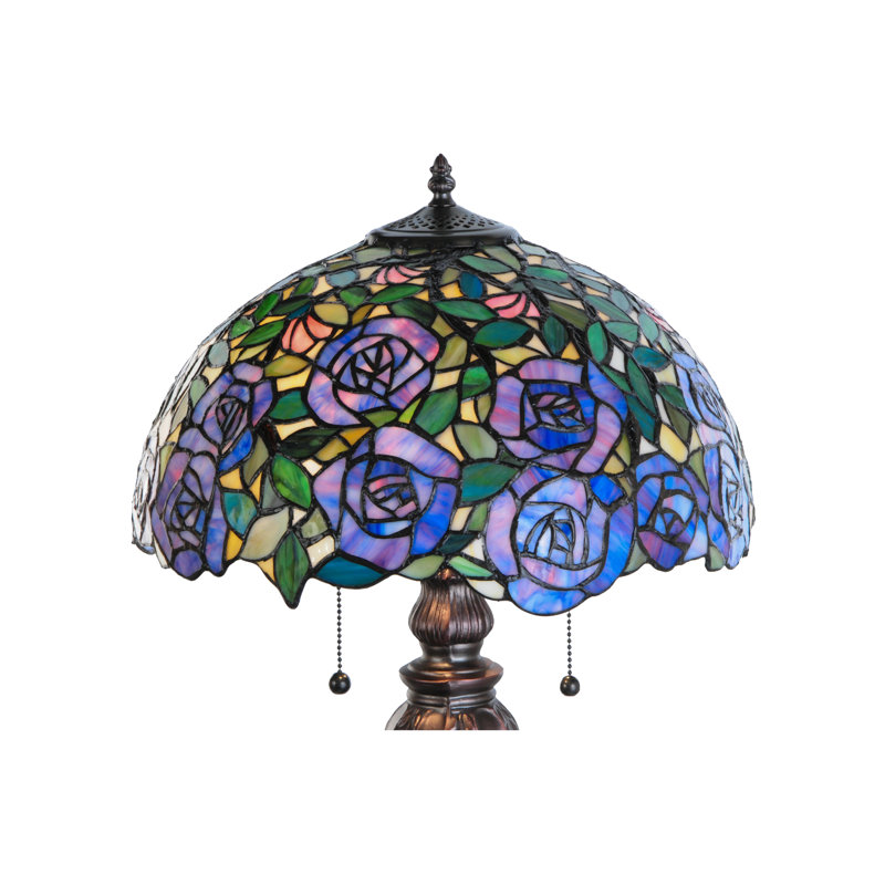 Tiffany Rosebush 24" Table Lamp