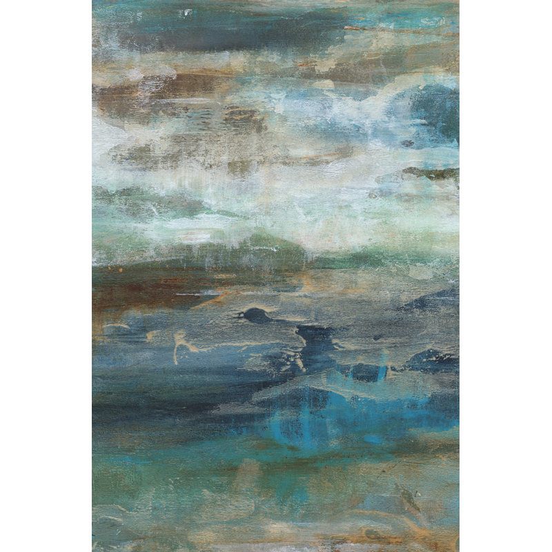 Siavash I by Lila Bramma - Painting on Canvas, 122cm H x 81cm W, Wrapped Canvas