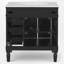 Meuble-lavabo simple 30 po avec comptoir en céramique-1044616706-1044616719
